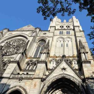 The Cathedral of St. John the Divine: A Metaphor for American Christianity Image